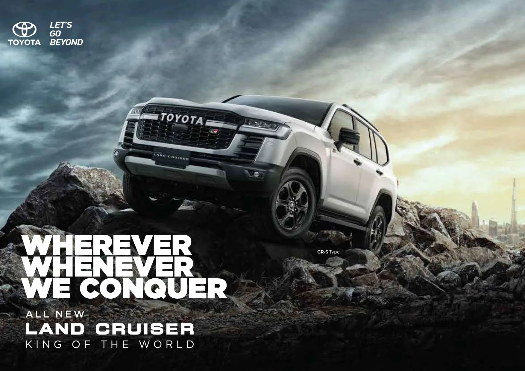 MOBIL TOYOTA LAND CRUISER