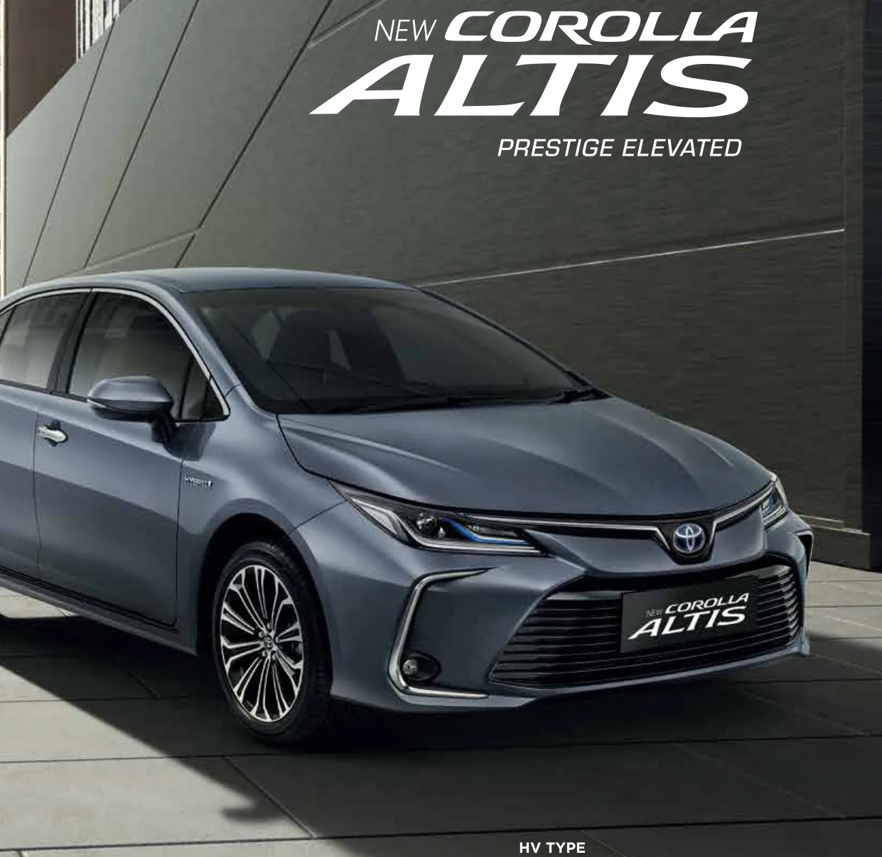 toyota corolla altis